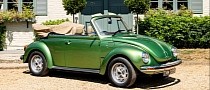 A Lucky The Who Fan Could Buy Roger Daltrey's Former Volkswagen Beetle 1303 LS Cabriolet