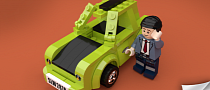 A Man Designed a Mr. Bean Lego Play Set Complete with Famous Green Mini Car