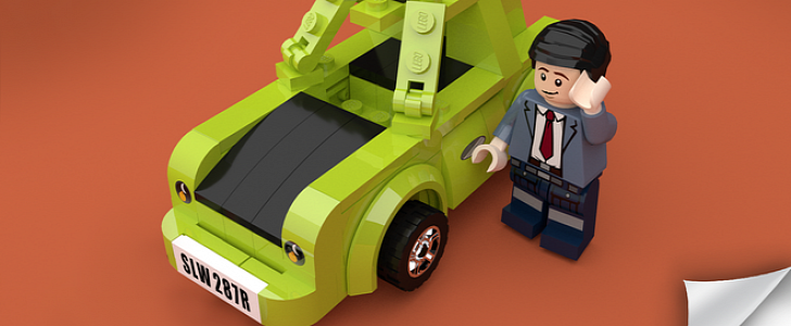 Lego Mr. Bean set