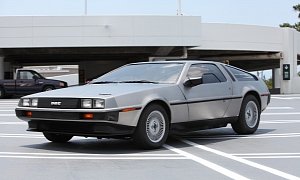 A Man Doing 88 MPH in a DeLorean Doesn't Travel in Time, Gets Arrested Instead