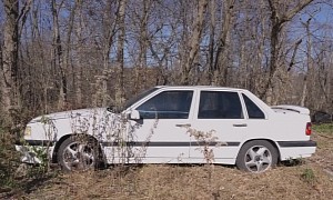 A Man Restores a 1996 Volvo 850 R That Was Abandoned for Five Years To Surprise His Wife