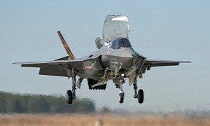Marine Corps F-35B Fighter Did Not Shoot Itself, Despite What You’re Reading