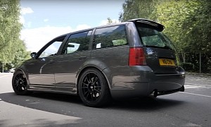 A Mark 4 VW Golf Wagon and 1,080 HP - Could That Just Be the Perfect Sleeper Recipe?