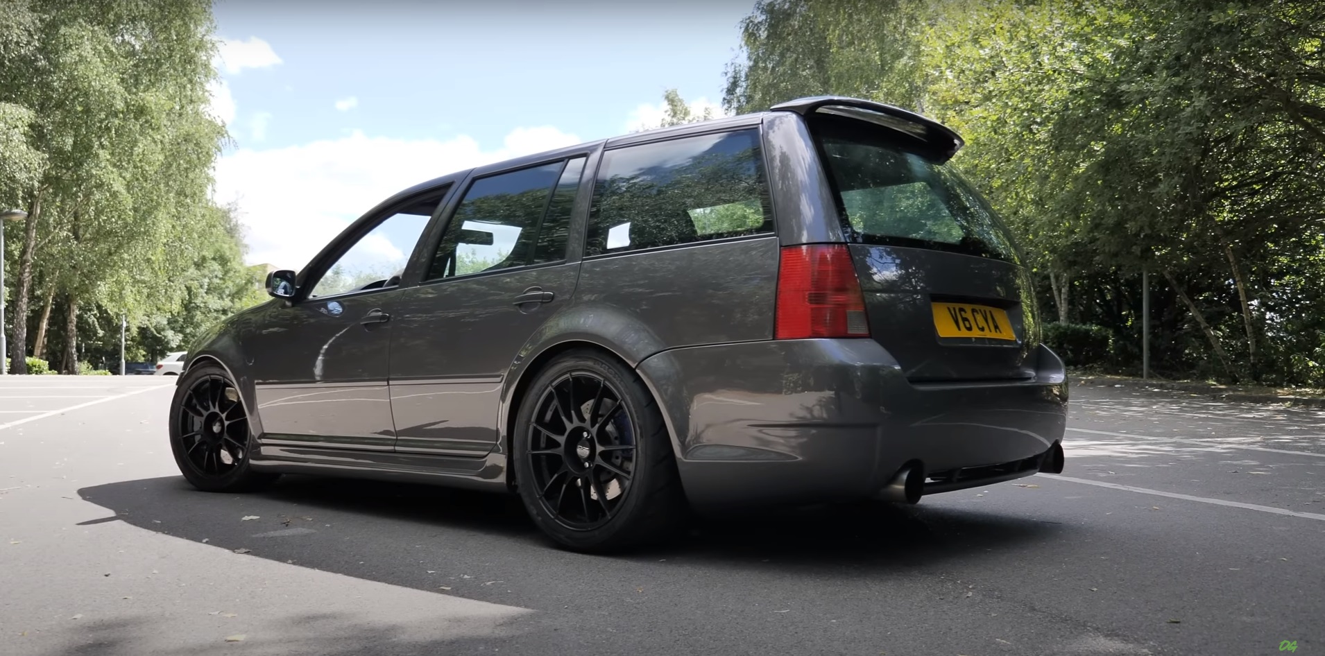 hetzelfde Terughoudendheid aankunnen A Mark 4 VW Golf Wagon and 1,080 HP - Could That Just Be the Perfect  Sleeper Recipe? - autoevolution