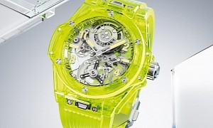 A Material Used for Satellites Gives This New $240K Hublot Its Exceptional Look