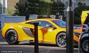 A McLaren 675LT Was Delivered at Jeremy Clarkson’s House, But Why?