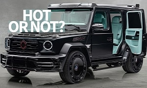 A Mercedes G-Wagen With Suicide Doors? Why Not?