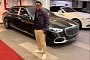 A Mercedes-Maybach S-Class Couldn't Miss From Kevin Hart's Collection, and It Doesn't