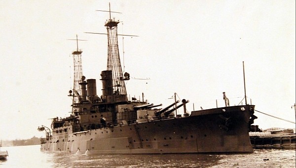The USS South Carolina was one of America's first dreadnoughts