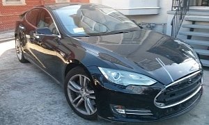 A Model S 85 kWh with "Minor Dents and Dings" for the Price of a Base Model 3