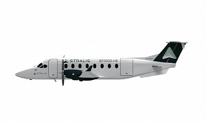 A Modified Beechcraft 1900D to Become Australia’s First Hydrogen-Powered Airplane