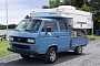 A Most Unexpected Rig: A Volkswagen DoKa Syncro With a Palomino Camper