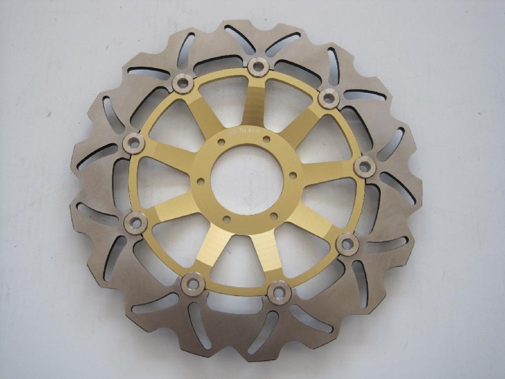 Sportbike brake disc