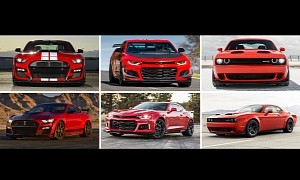 A Mustang, a Camaro, and a Challenger Walk Into a Bar – Which One Would You Take Home?