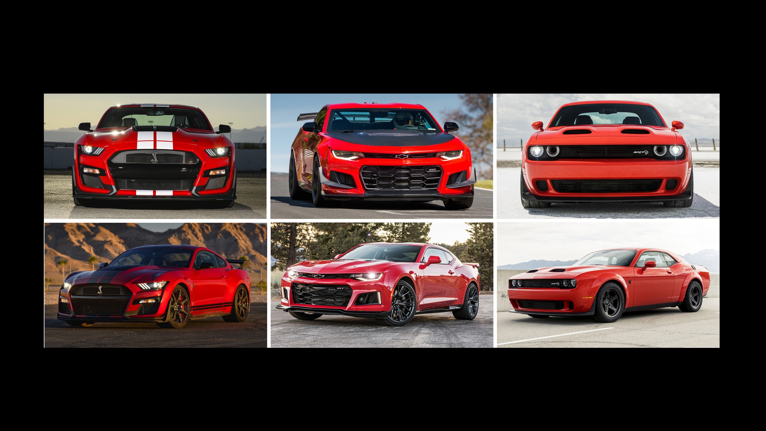 A Mustang, a Camaro, and a Challenger Walk Into a Bar – Which One Would You  Take Home? - autoevolution
