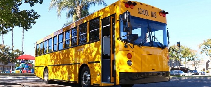 The American Lung Association wants to bring more electric vehicles such as the Beast school bus on the roads