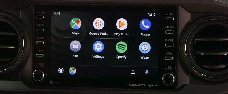 New Android Auto version is up for grabs