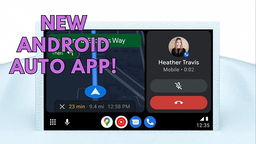 New Android Auto app is live