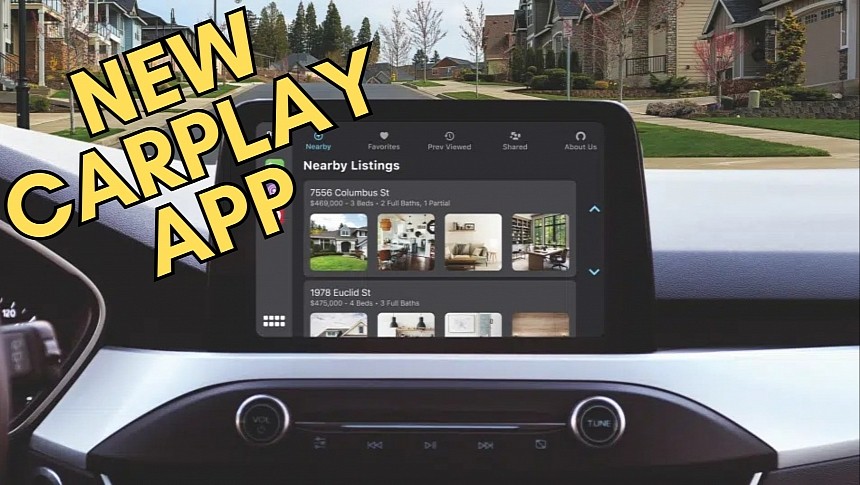 New app launches on CarPlay