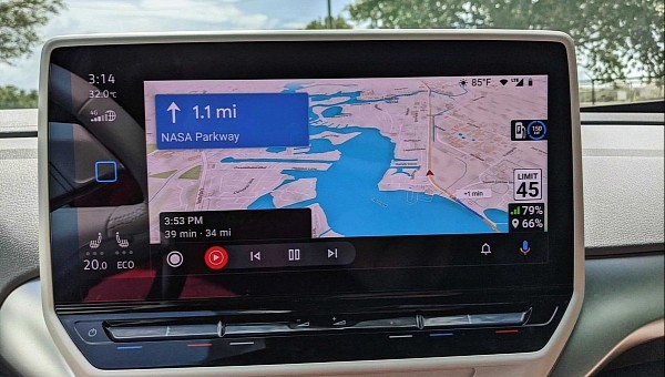ABRP on Android Auto