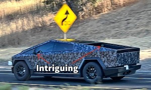 The New Camo Wrap for the Tesla Cybertruck Is a Conversation Starter