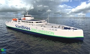 A New Generation of Zero-Emissions Ferries To Pave the Way for Green Shipping