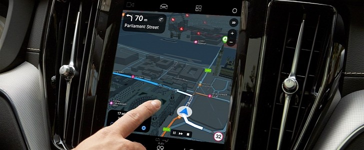 A New Google Maps Alternative Is Now Available on Android Automotive