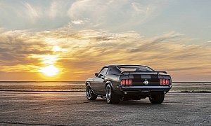 A New Hitman Is Out, and It's a 1,000 HP 1969 Ford Mustang Mach 1