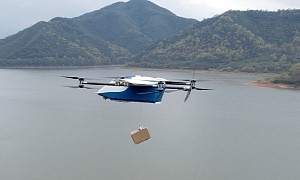 A New Hybrid Drone Is Ready to Take Long-Range Deliveries to the Next Level