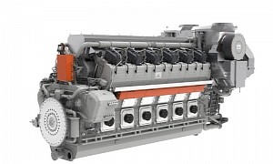 A New Marine Dual-Fuel Engine Boasting High Efficiency Paves the Way for Green Vessels