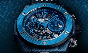 A New Metal Was Created for Hublot's New Big Bang Unico Italia Independent Watch <span>· Video</span>