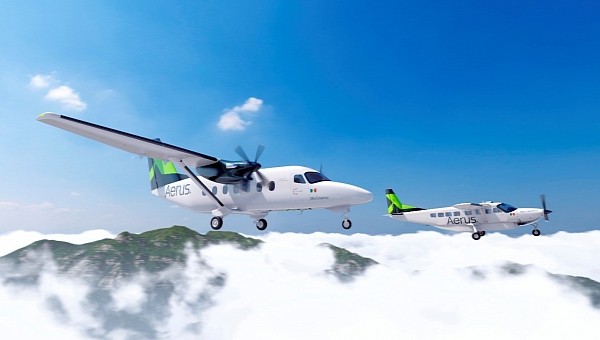 Aerus will operate two Cessna SkyCourier and four Cessna Grand Caravan