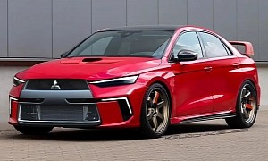 A New Mitsubishi Lancer EVO XI Would Be the Rally Homologation Special of Our Dreams