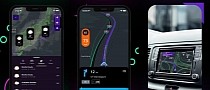 A New Navigation App Is Coming to CarPlay With Real-Time Weather and Waze-Like Alerts