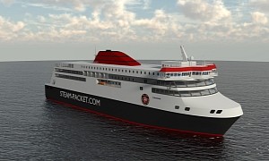 A New Passenger Ferry Celebrating the Isle of Man Heritage Is Coming to Life