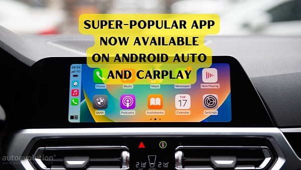 New app lands on CarPlay and Android Auto