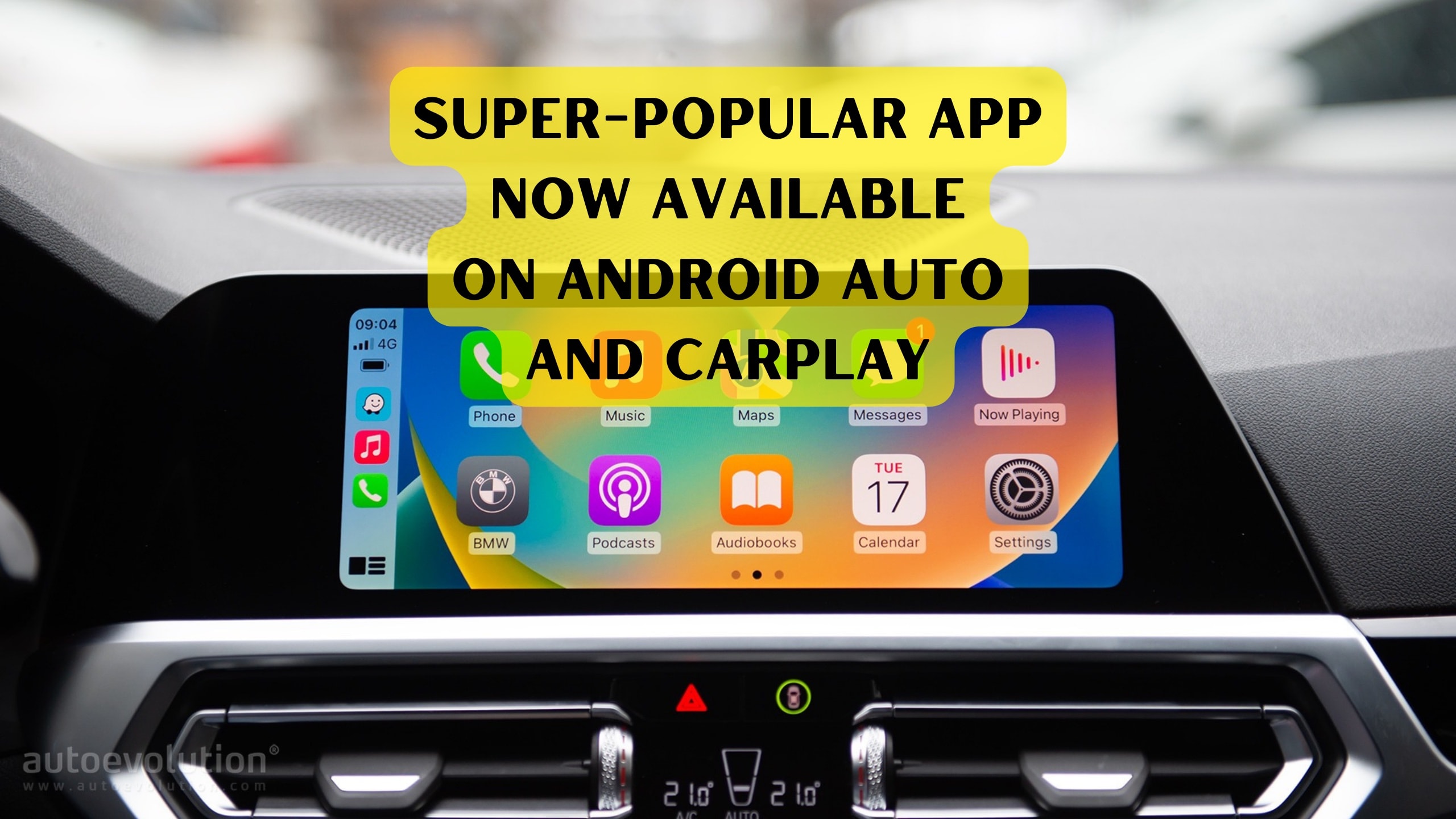 A popular new app is now available on Android Auto and CarPlay