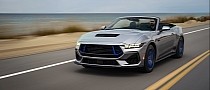 A New Rave Blue Shade of Muscle: Meet the 2024 Ford Mustang California Special