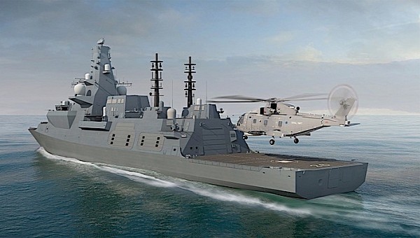 HMS Birmingham is the fourth out of eight new Type 26 frigates