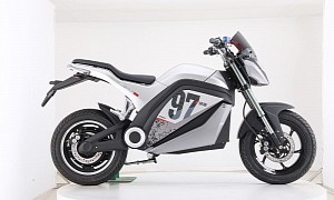 A New Smart Factory Claims That It Can Produce an Electric Motorcycle Every 30 Seconds