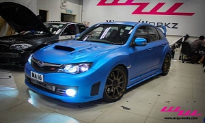 A New Take on Subaru World Rally Blue <span>· Video</span>
