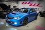 A New Take on Subaru World Rally Blue