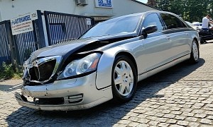 A New Temptation for Limo Fans: Used Maybach 62 Costs Just $50,000