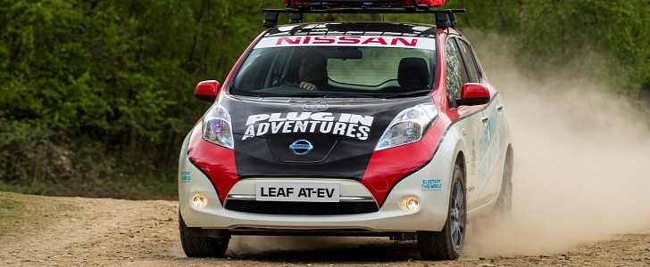 Nissan LEAF AT-EV (All Terrain Electric Vehicle)