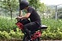 A One-Wheel Electric Motorcycle Is a Thing That Exists