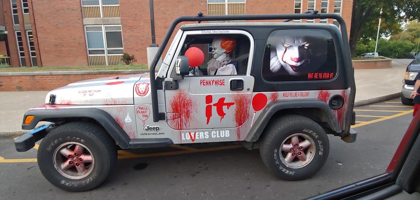 A Pennywise Jeep Wrangler Exists and It's the Stuff Nightmares Are Made Of  - autoevolution