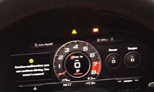 A PIN Code for Your Car: Audi RS3 Sedan Gets "Gearbox Fault" Immobilizer