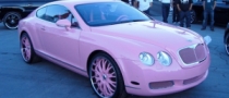 A Pink Bentley for Paris Hilton