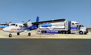 A Pioneering Aircraft Hydrogen Fueling Project to Be Launched in California