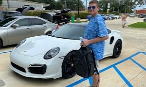 A Porsche 911 Turbo, 3 Rolexes and 2 Home-Printed Checks Land Floridian in Jail